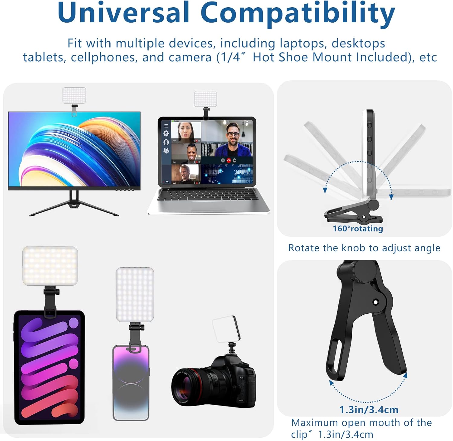 Glam Glow Selfie Light