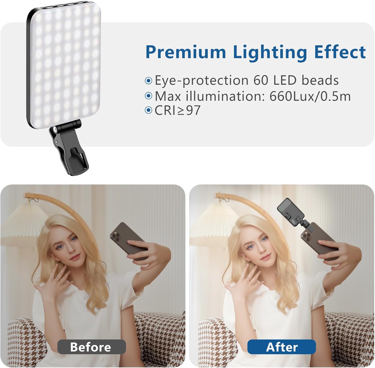 Glam Glow Selfie Light