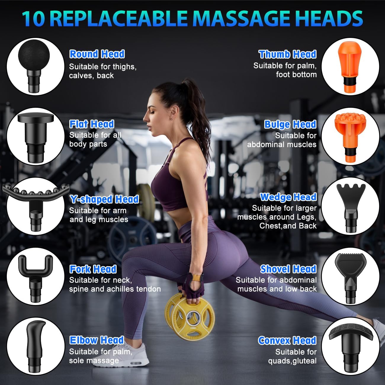 Powerful Muscle Relaxation Gun